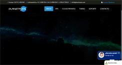 Desktop Screenshot of planetavps.com